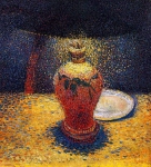 Hippolyte Petitjean - The Lamp